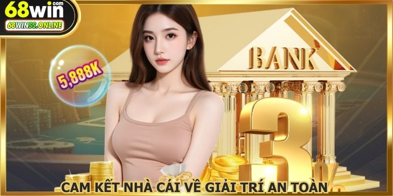 Cam kết nhà cái về không gian giải trí an toàn