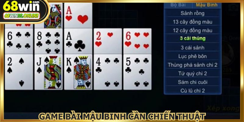 Hội viên rèn luyện khả năng xếp bài