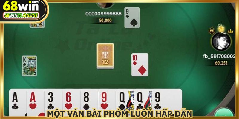 Thể loại game bài 68WIN thu hút nhiều người