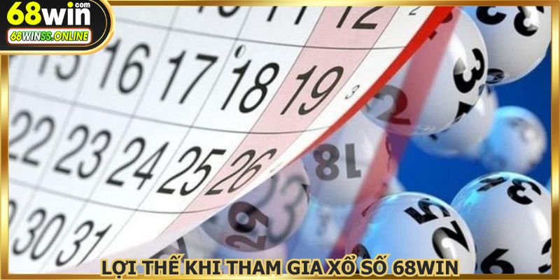 Xổ số 68WIN có nhiều ưu đãi riêng cho khách hàng